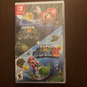 BRAND NEW Galaxy and Galaxy 2 Nintendo Switch game